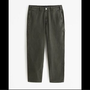 Abercrombie & Fitch Men's Olive Pants